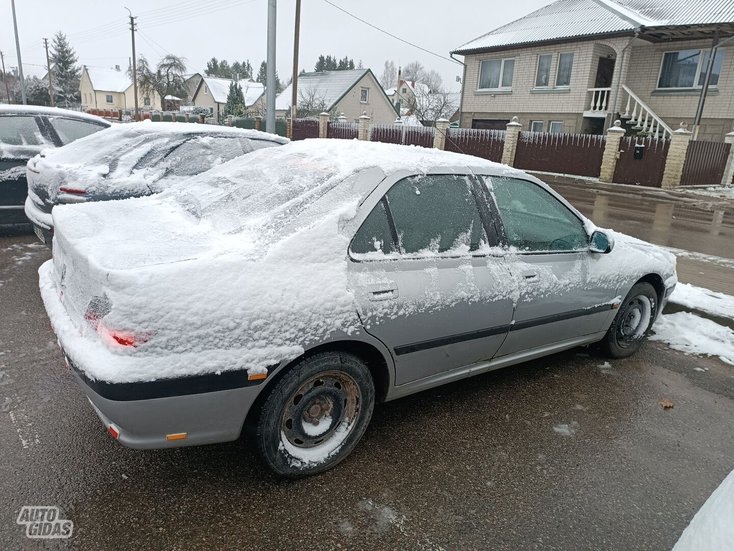 Peugeot 406 2000 y Sedan