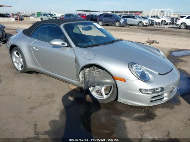 Porsche 911 2006 г Кабриолет