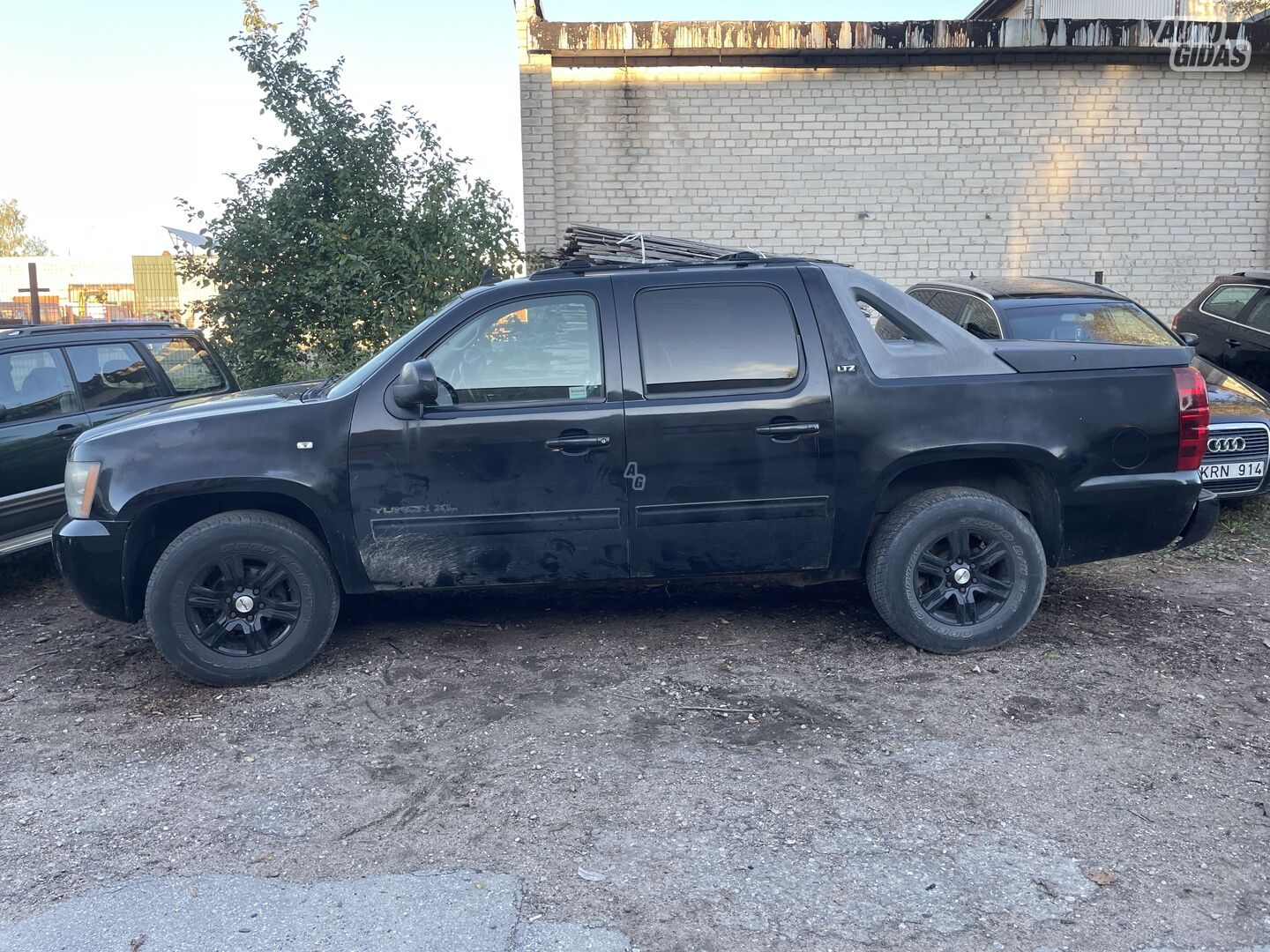 Chevrolet Avalanche 2008 m Pikapas