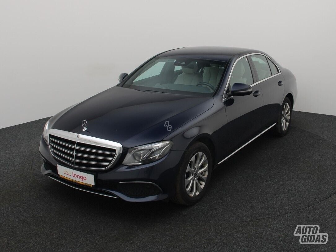 Mercedes-Benz E 220 2018 m Sedanas