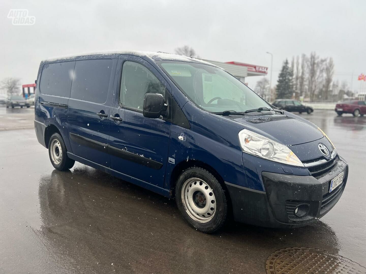 Toyota Proace 2015 m Vienatūris