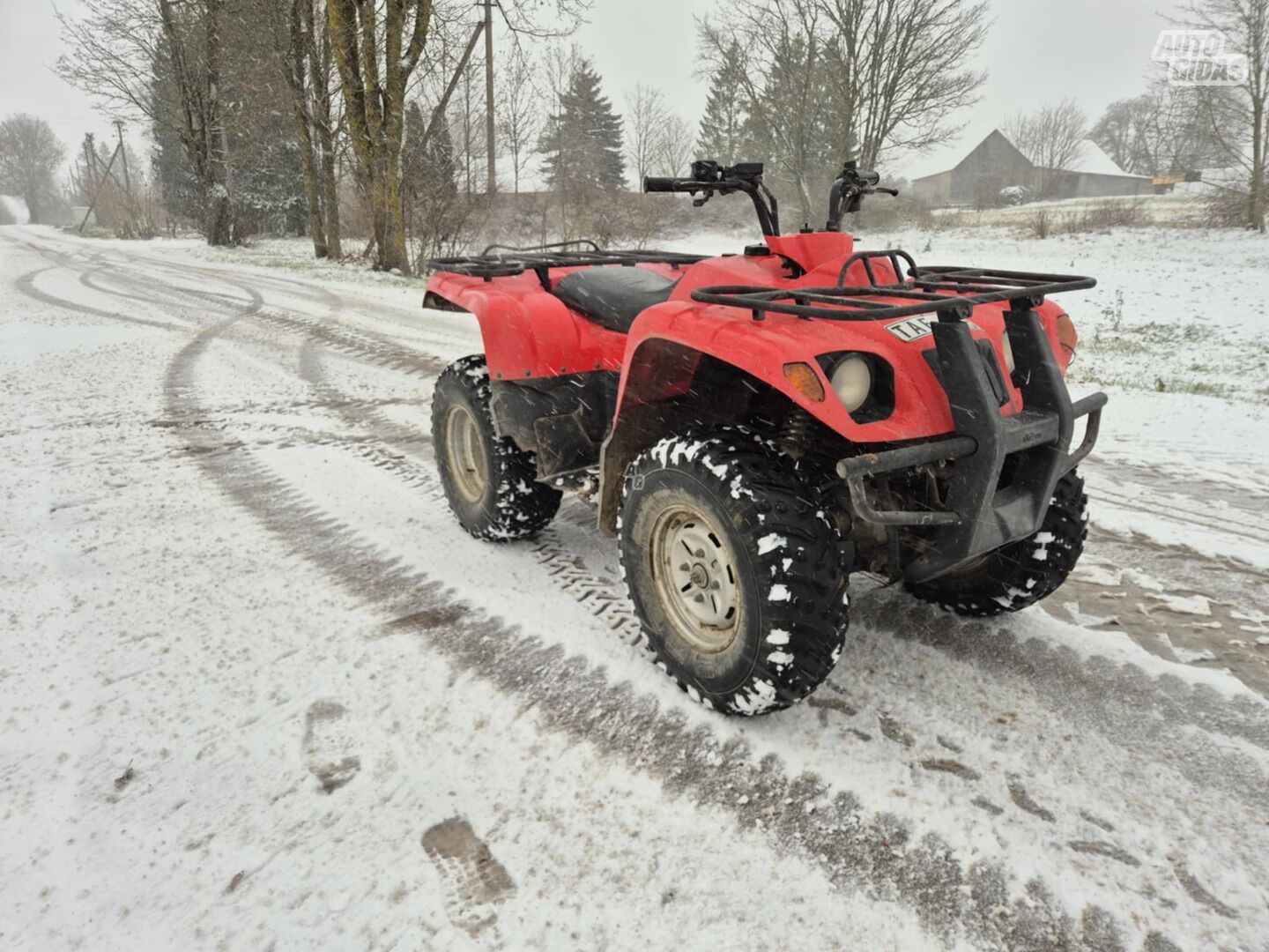 Yamaha Grizzly 2015 m Keturratis motociklas