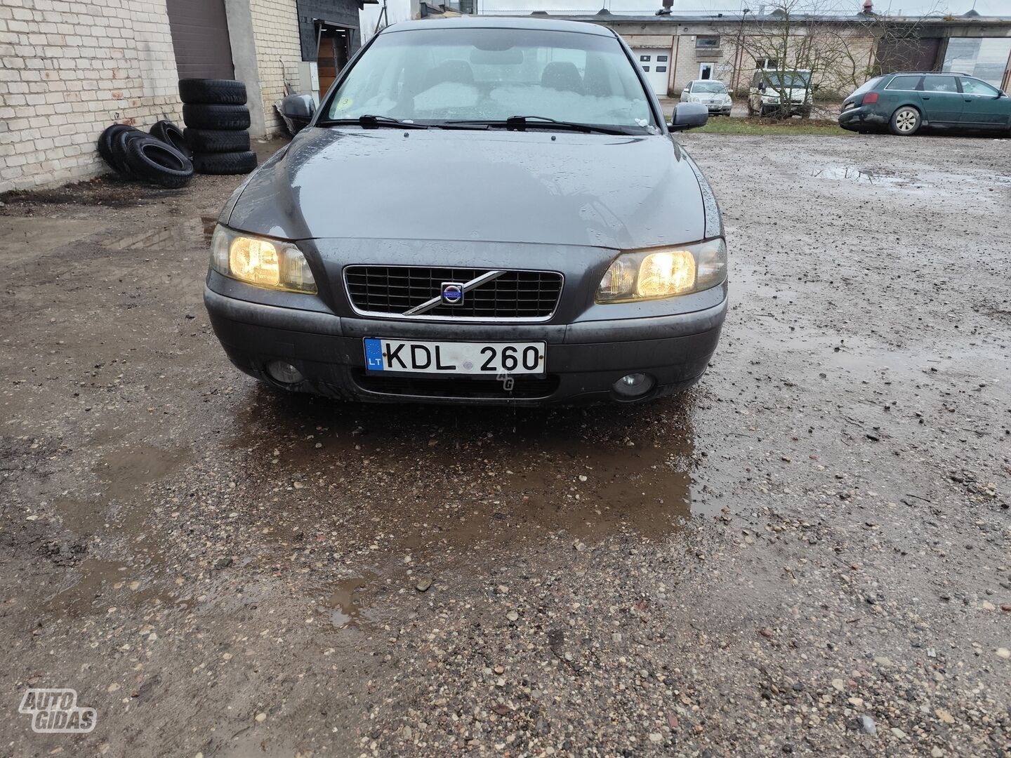 Volvo S60 2004 m Sedanas