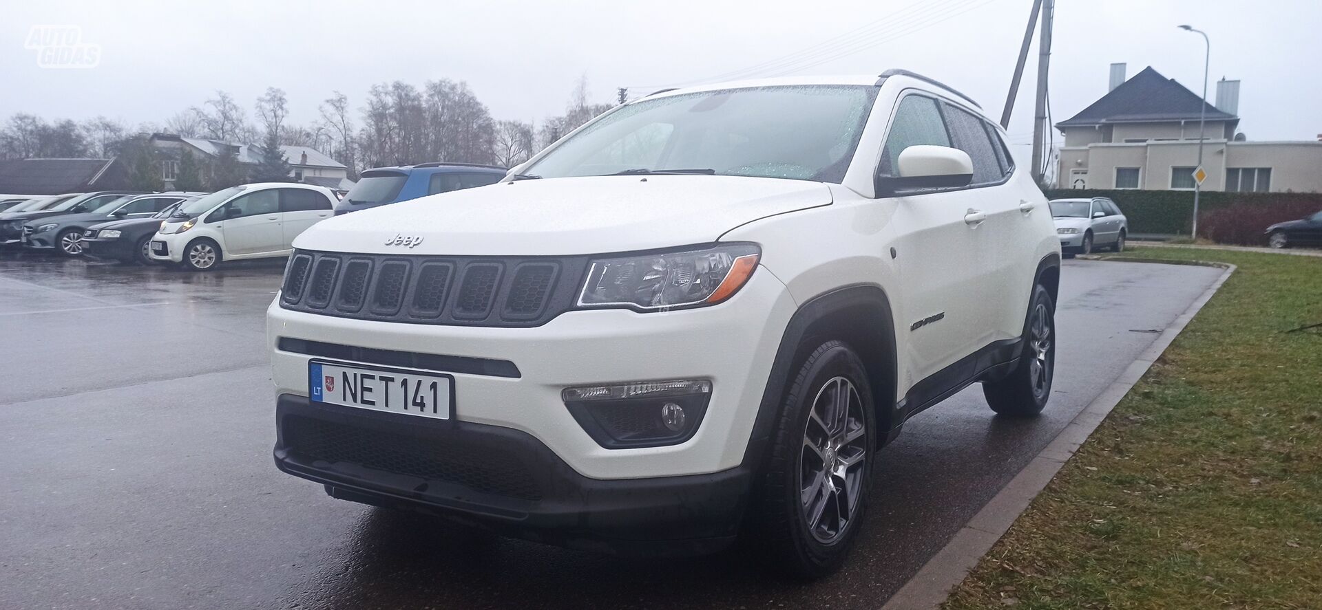 Jeep Compass 2019 y Off-road / Crossover