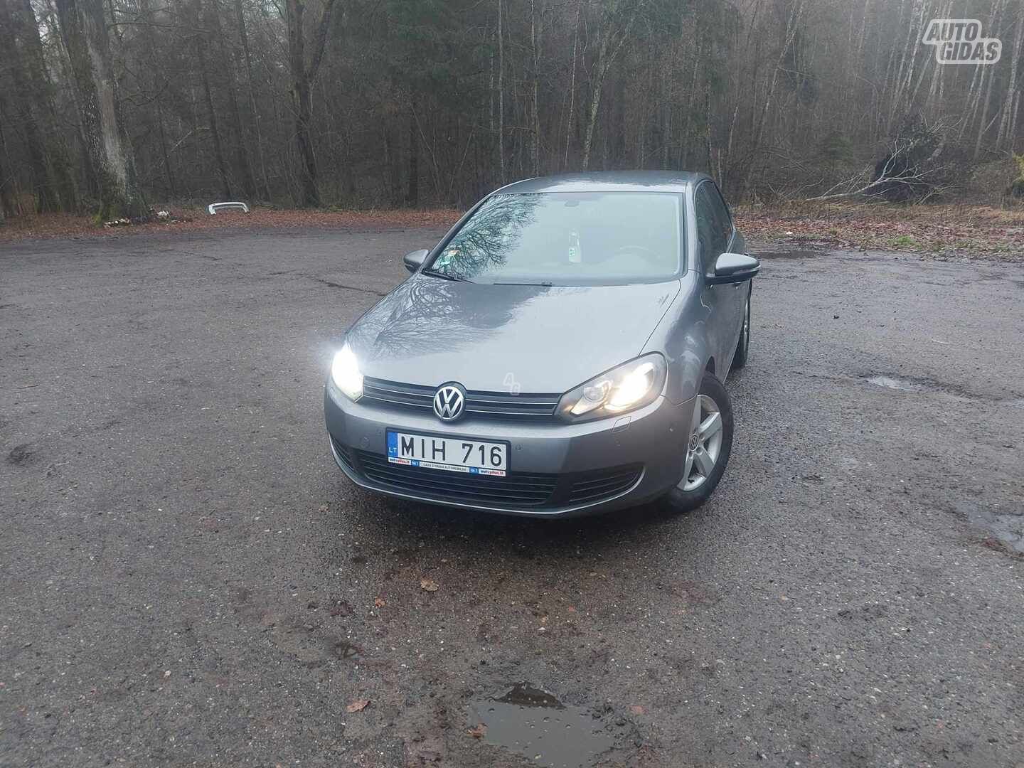 Volkswagen Golf 2010 m Hečbekas