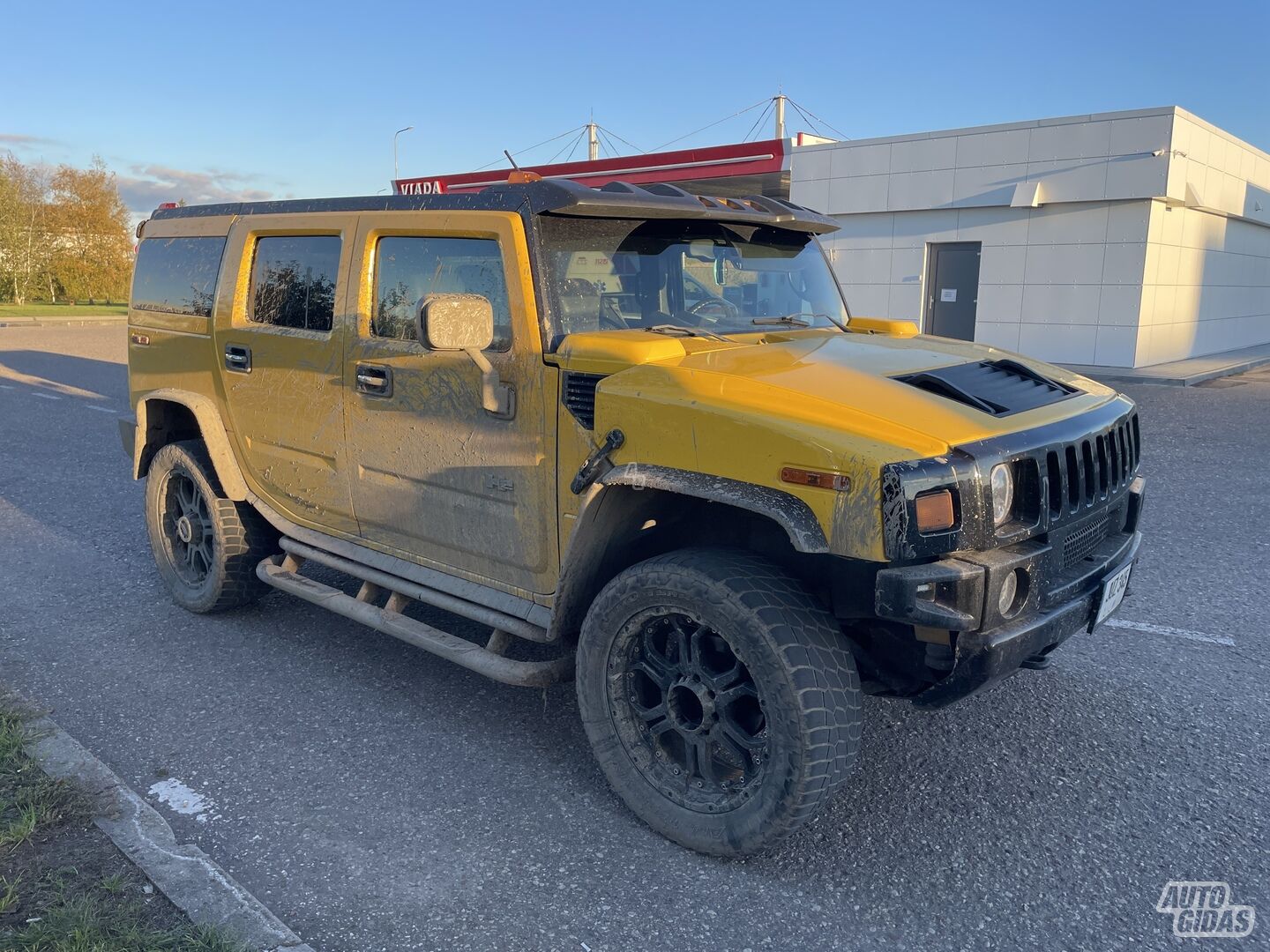 Hummer H2 2005 m Visureigis / Krosoveris