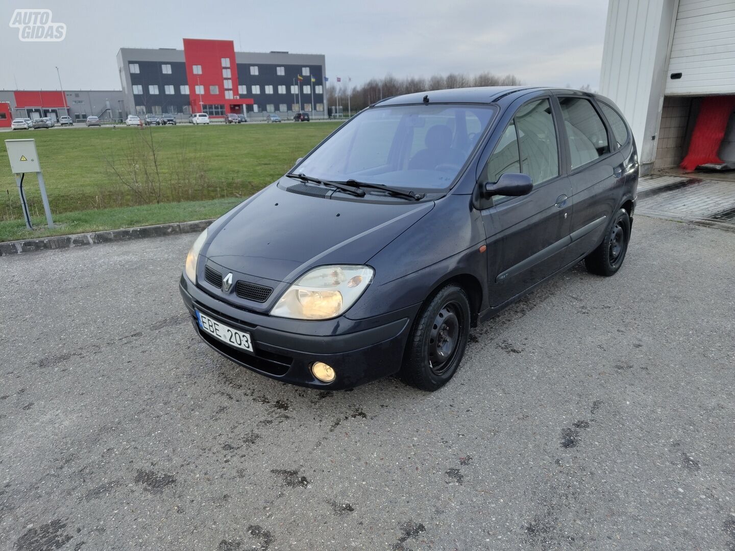 Renault Scenic 2000 m Vienatūris