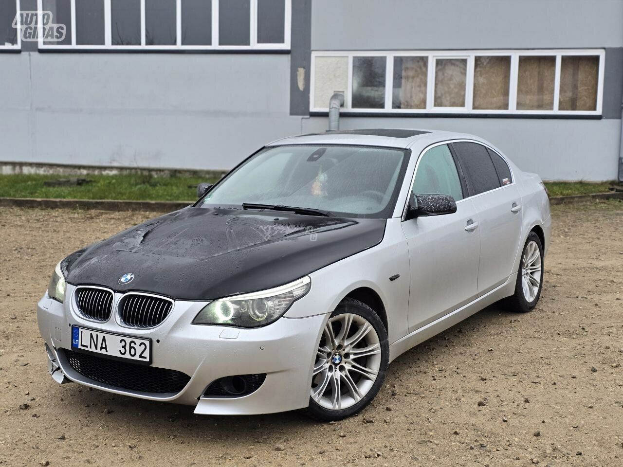 Bmw 523 2007 m Sedanas