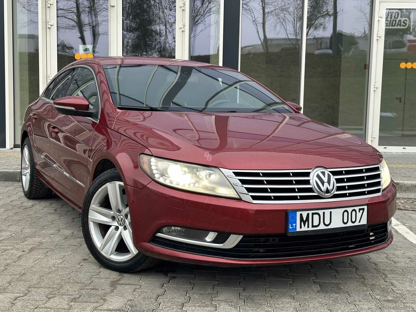 Volkswagen Passat CC 2013 m Coupe