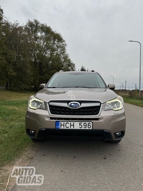 Subaru Forester IV 2014 y