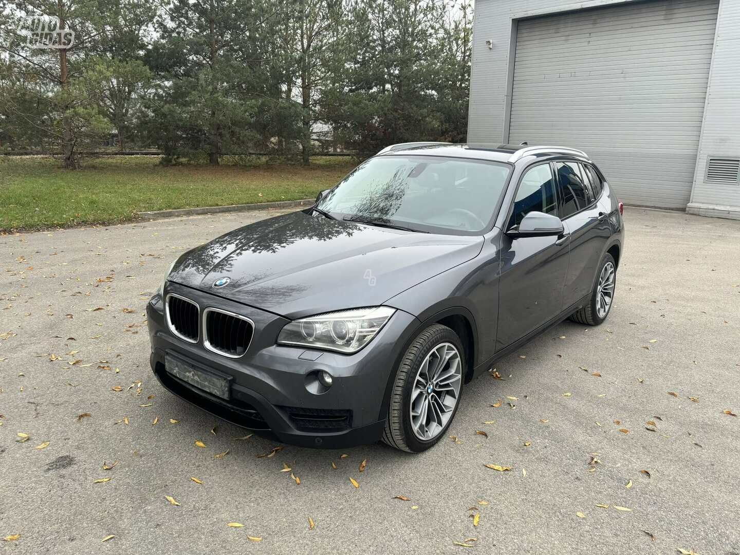 Bmw X1 2013 m Visureigis / Krosoveris