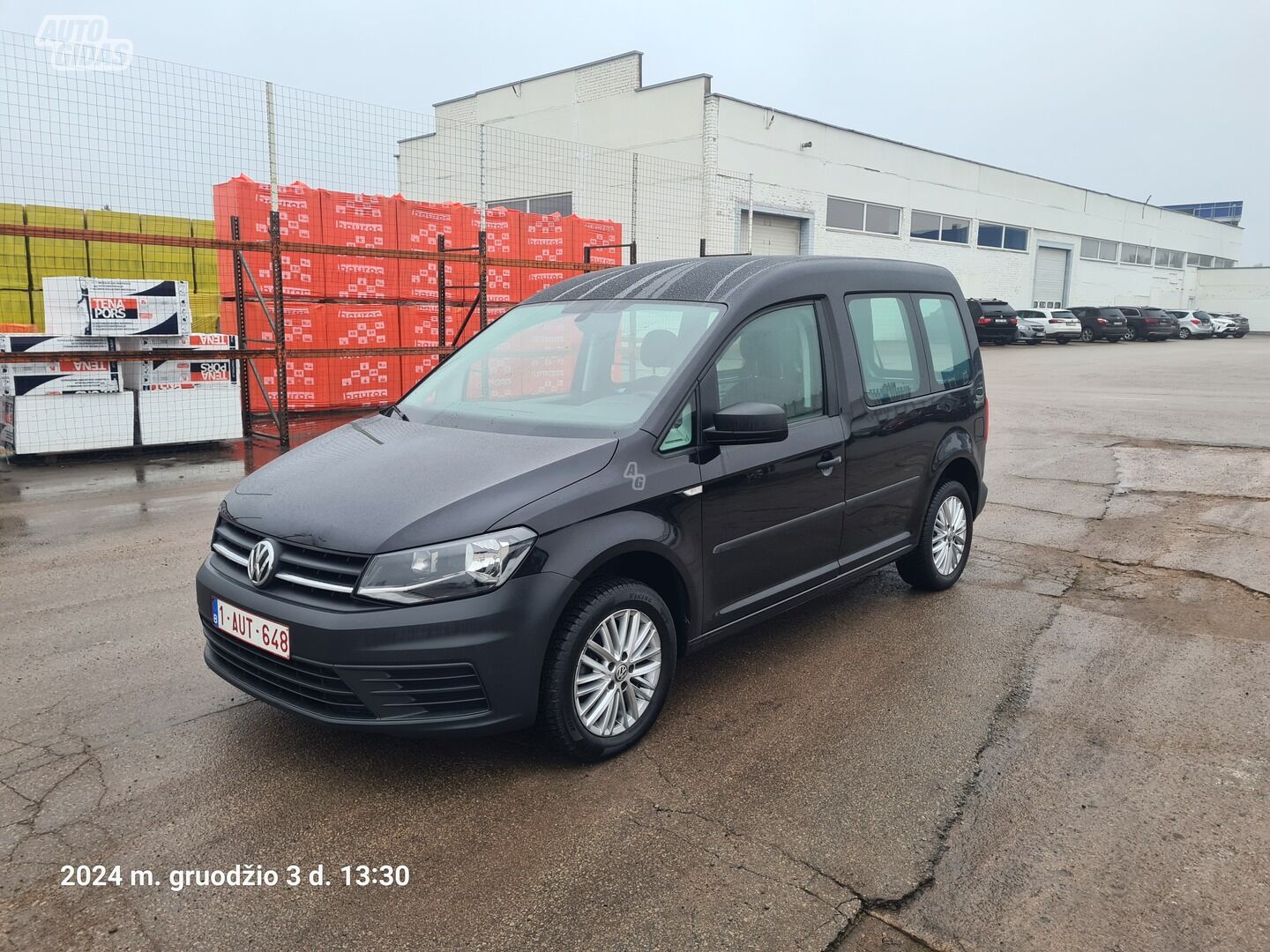 Volkswagen Caddy 2018 y Van