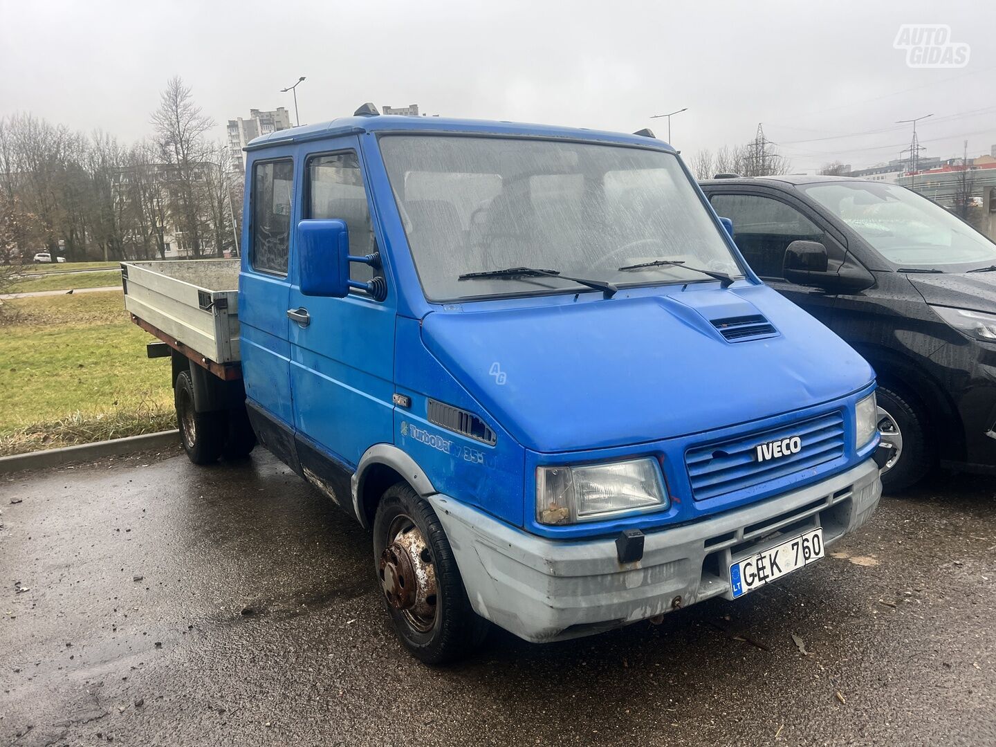 Iveco 35-10 1994 m Krovininis mikroautobusas