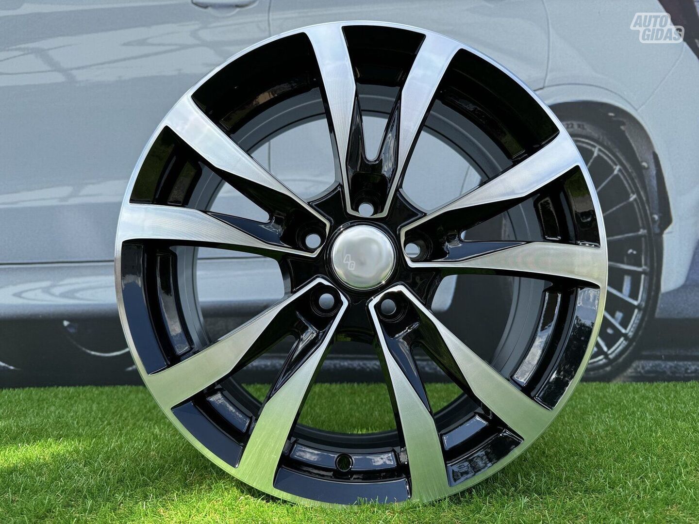 Autowheels Hyundai Elantra, Sonata, I30 light alloy R16 rims