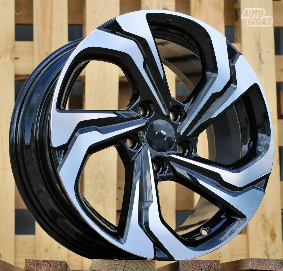 Autowheels Honda, Ford, Hyundai, Kia lengvojo lydinio R17 ratlankiai