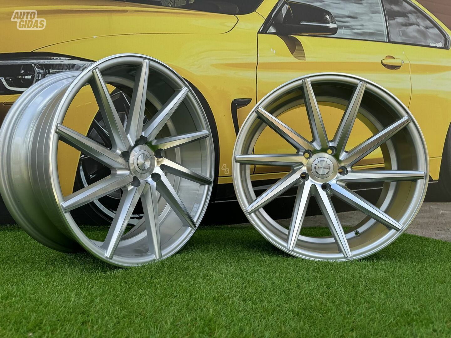 Autowheels Vossen CVT Style Audi, BMW lengvojo lydinio R18 ratlankiai