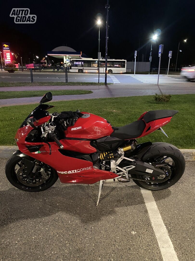 Ducati Panigale 2014 m Sportinis / Superbike motociklas