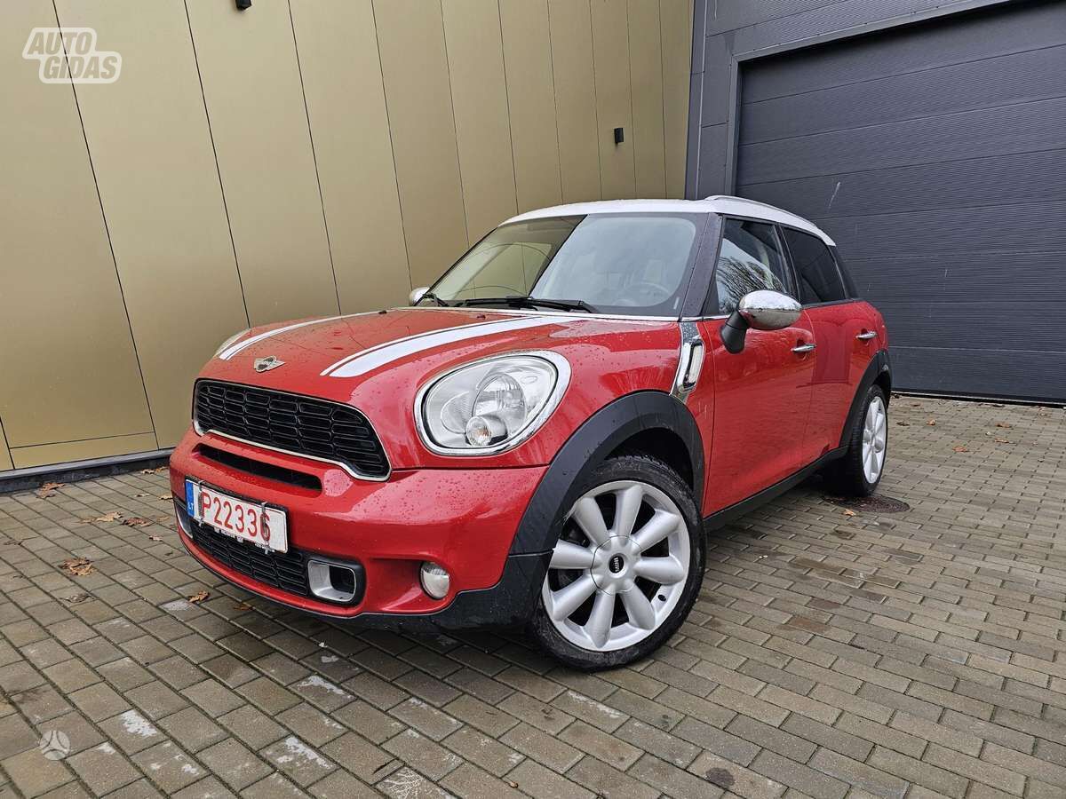 Mini Countryman 2013 m Vienatūris