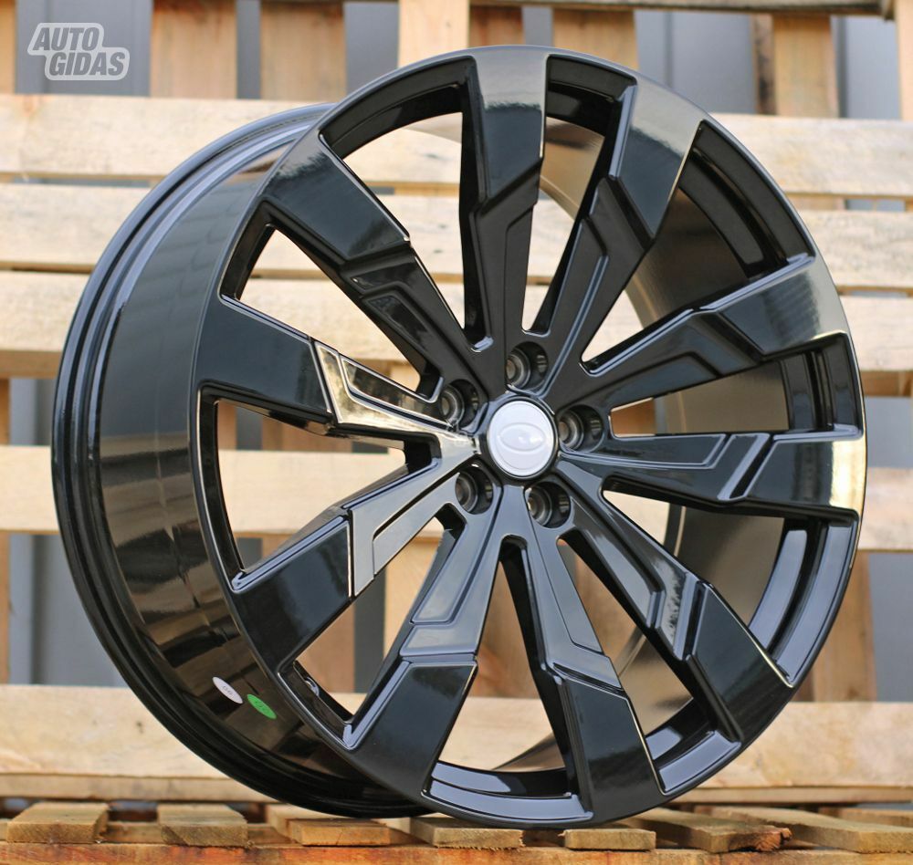 Autowheels Land Rover Defender, Range light alloy R23 rims