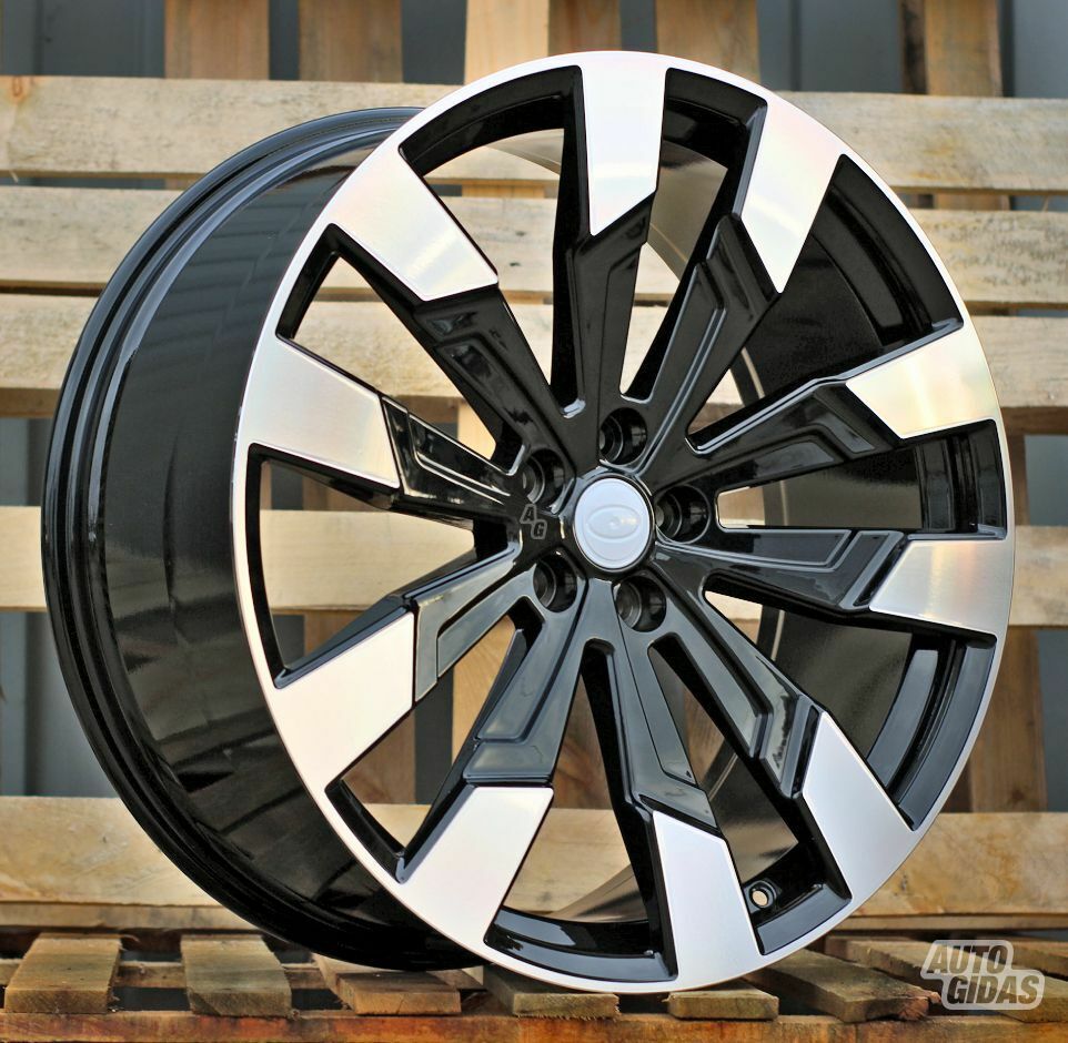 Autowheels Land Rover Defender, Range light alloy R23 rims