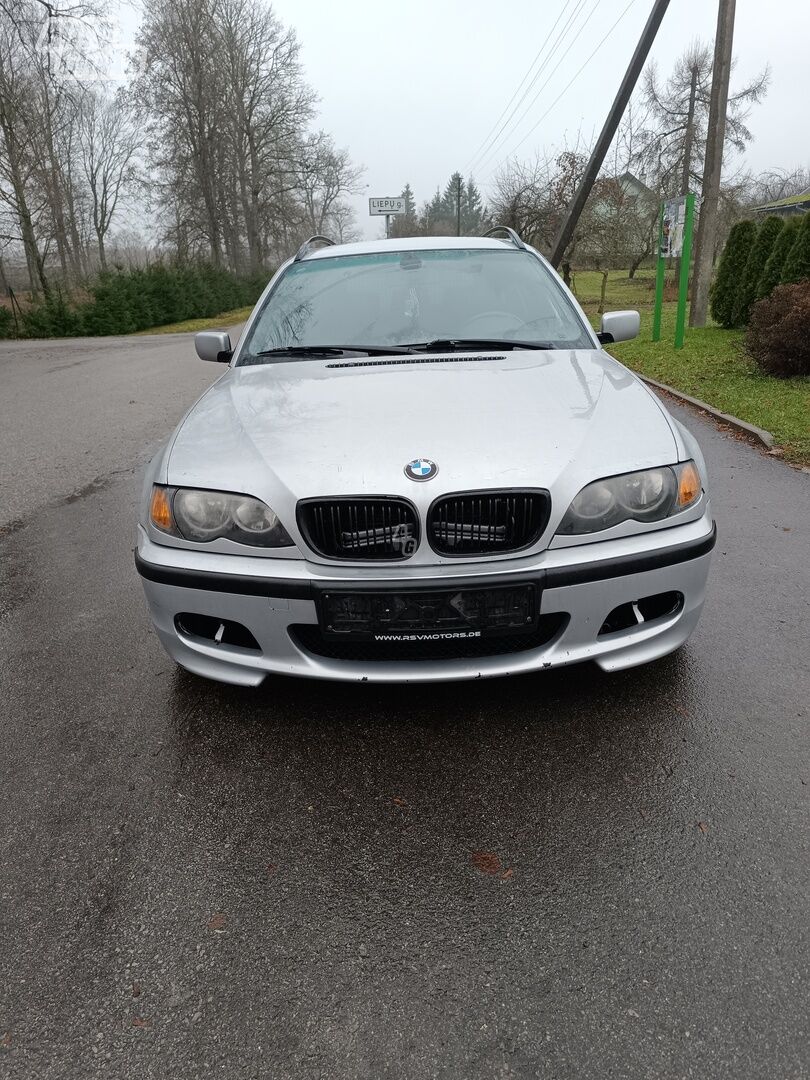 Bmw Serija 3 2005 m dalys