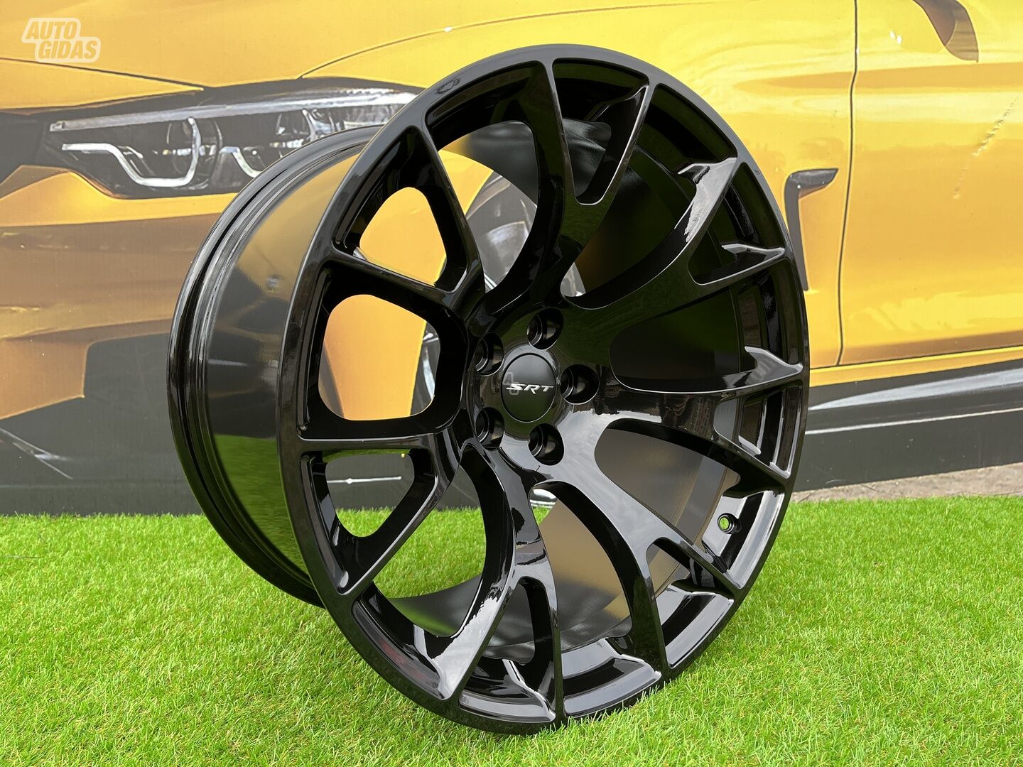 Autowheels Dodge Hellcat Style Challenger light alloy R20 rims