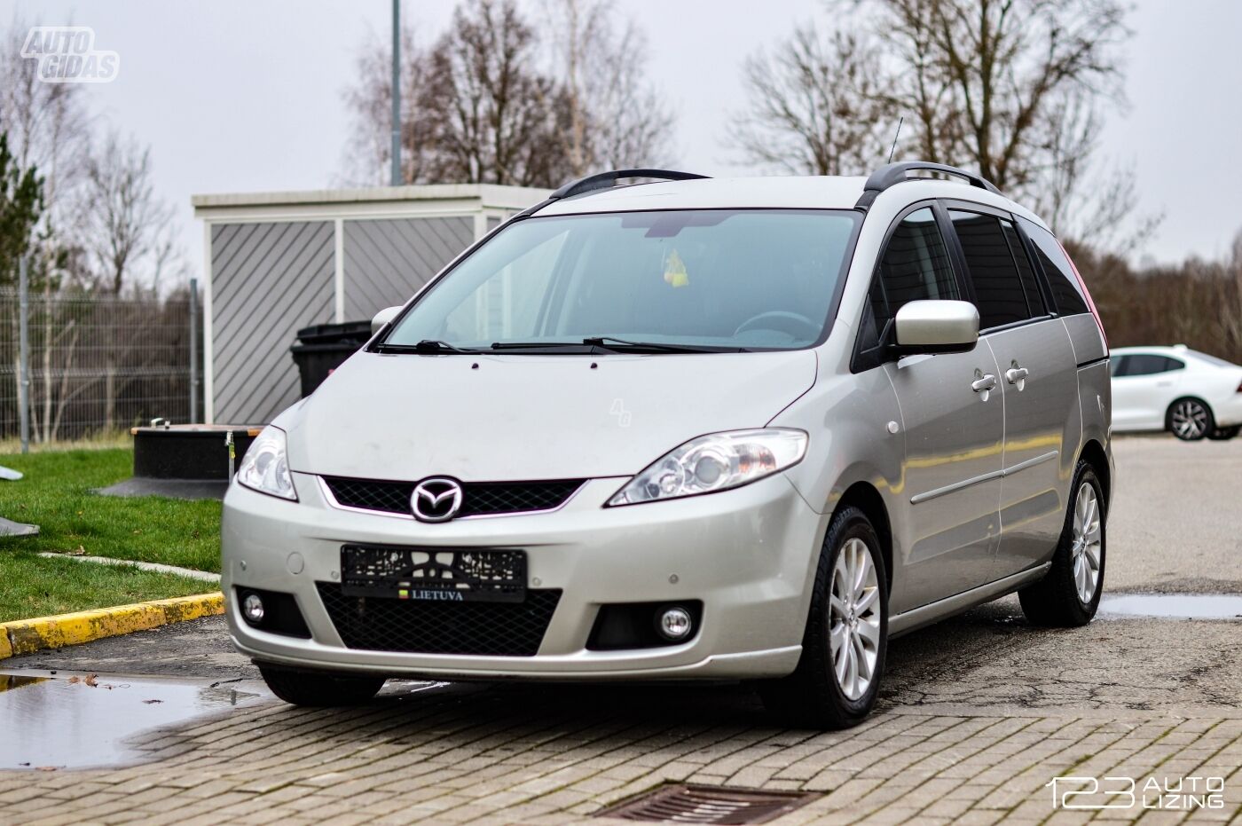 Mazda 5 2007 г Минивэн