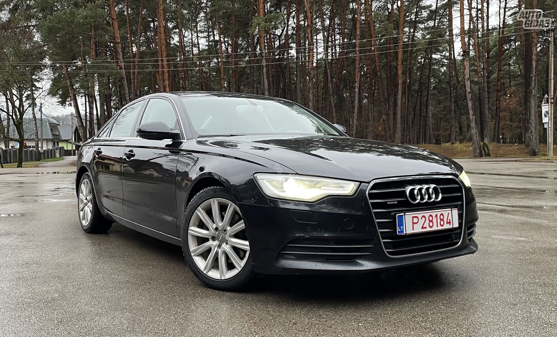 Audi A6 Quattro Automat 2011 y