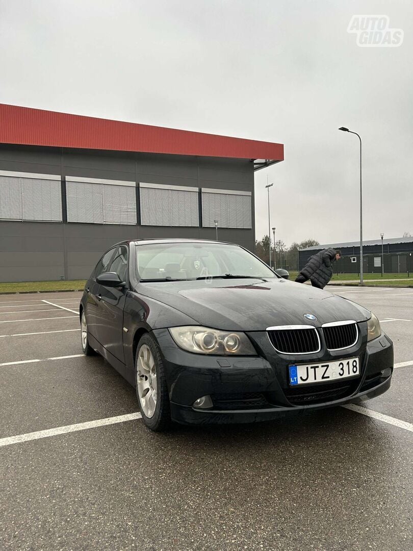 Bmw 320 2006 y Sedan