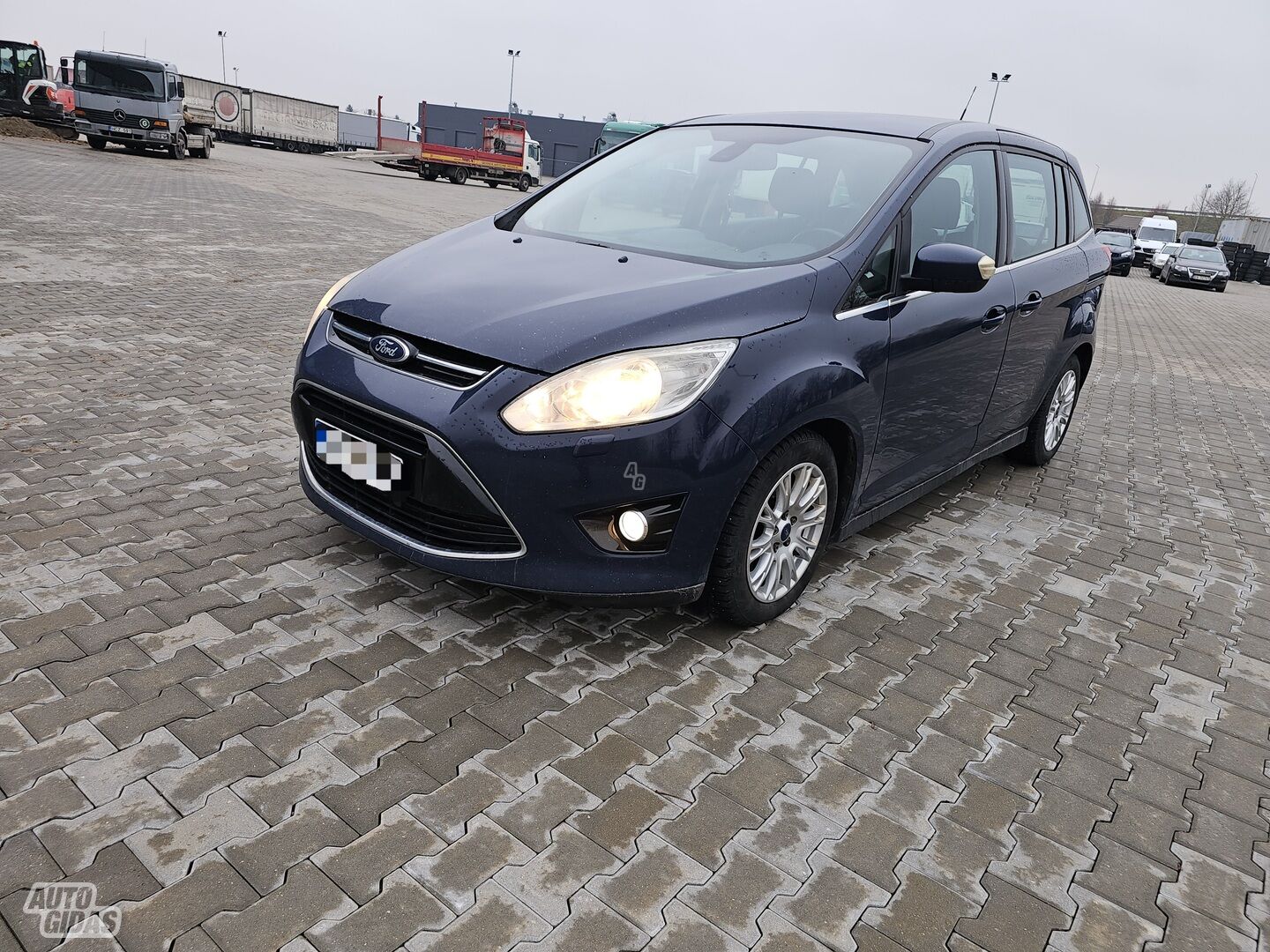 Ford Grand C-MAX 2012 m Vienatūris