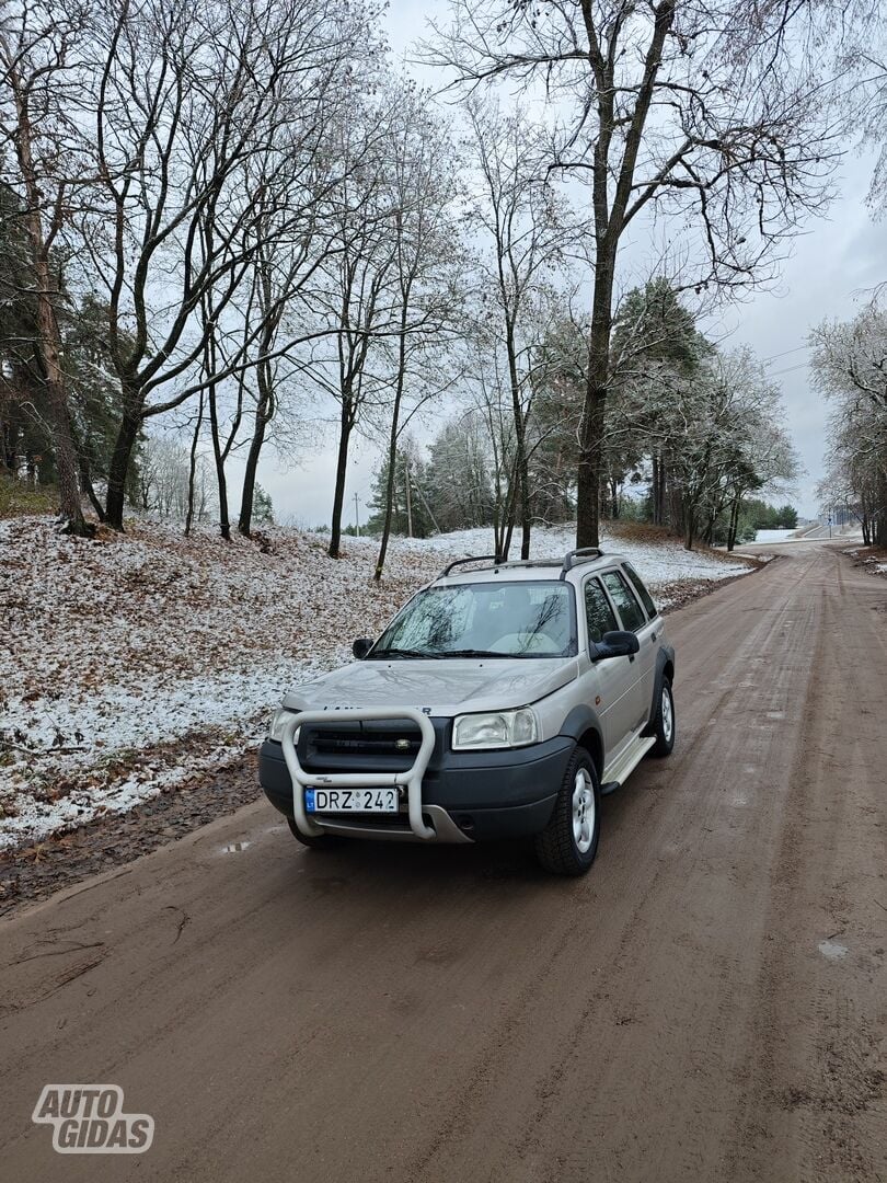 Land Rover Freelander 2001 г Внедорожник / Кроссовер