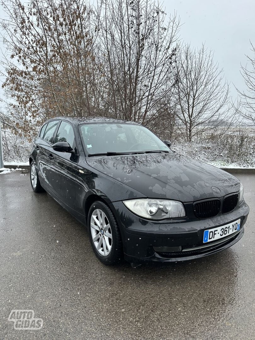 Bmw 118 E87 2009 y