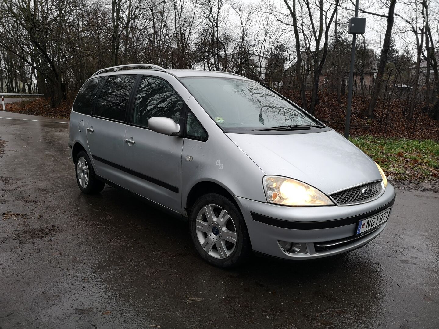 Ford Galaxy TDI 2005 y