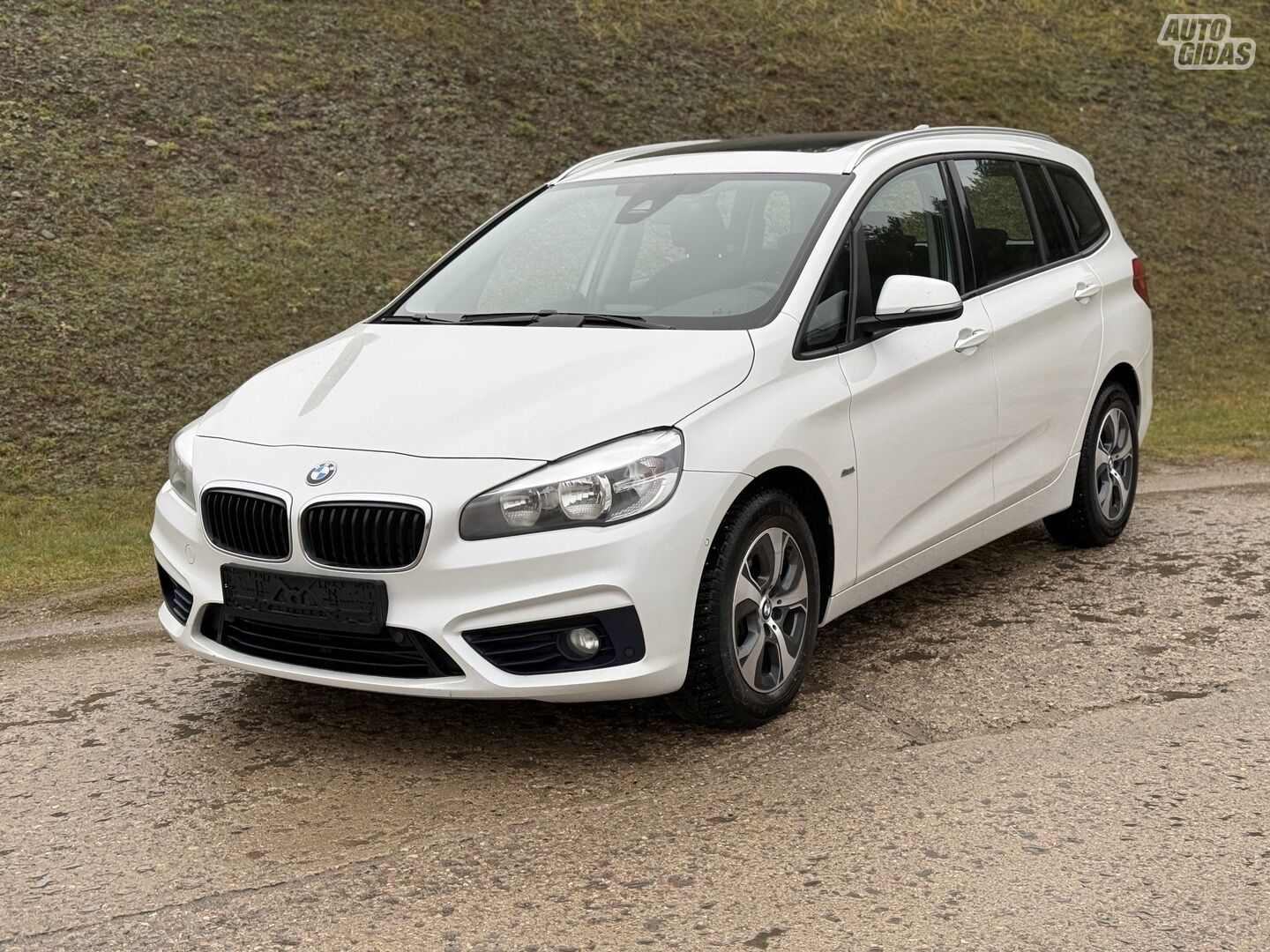 Bmw 218 Gran Tourer F46 2015 г