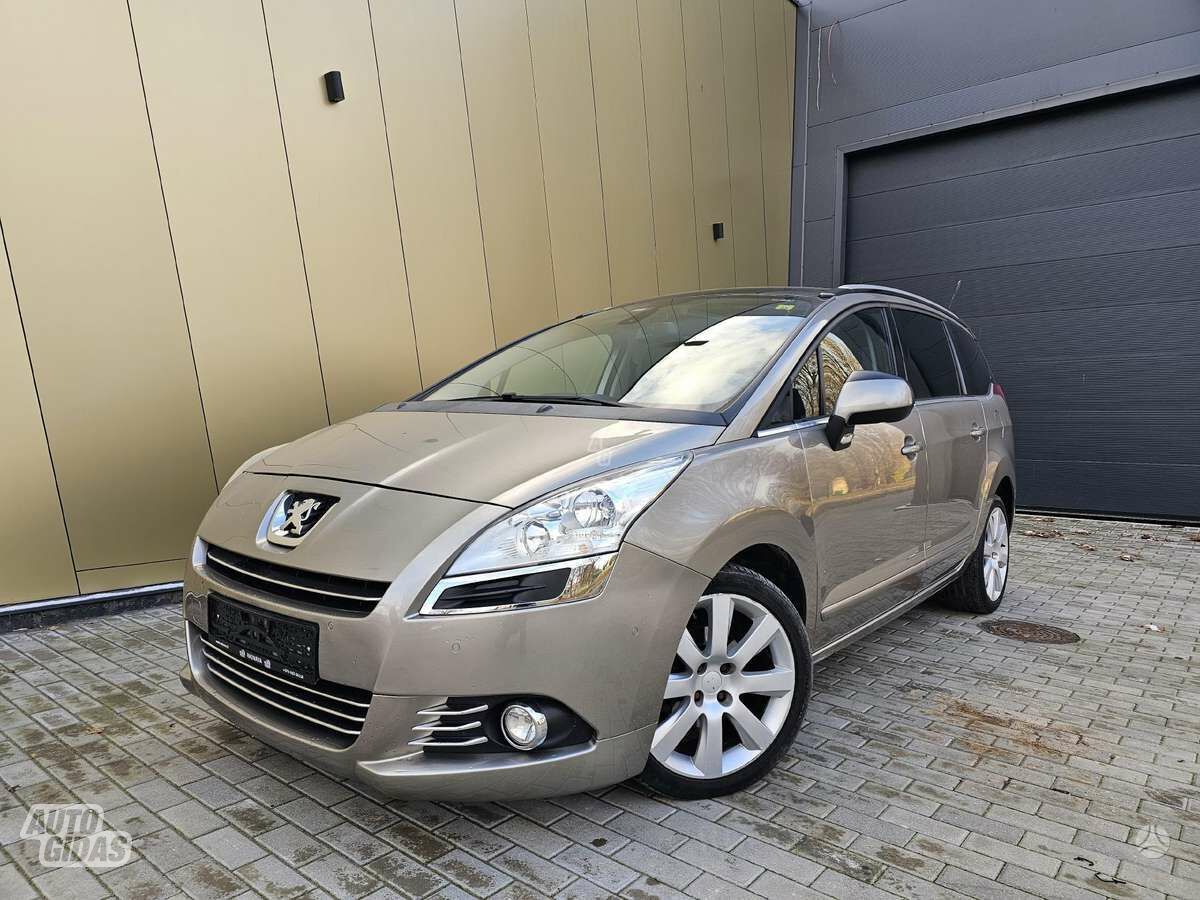 Peugeot 5008 2012 m Vienatūris