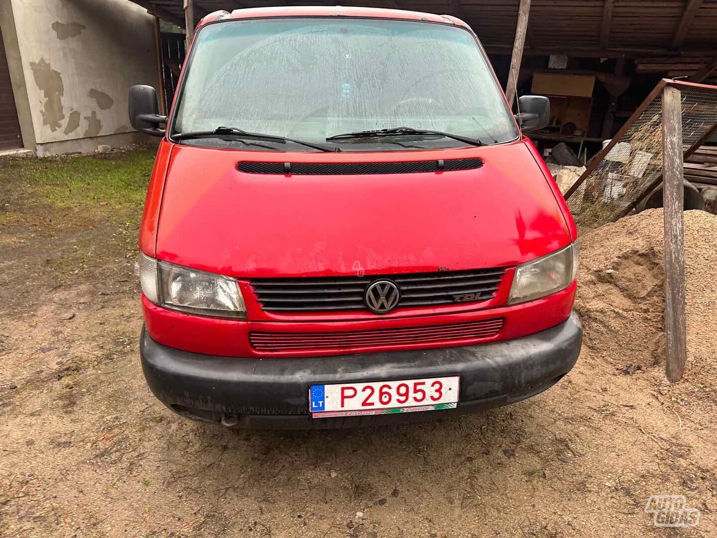 Volkswagen Multivan 1998 m Keleivinis mikroautobusas