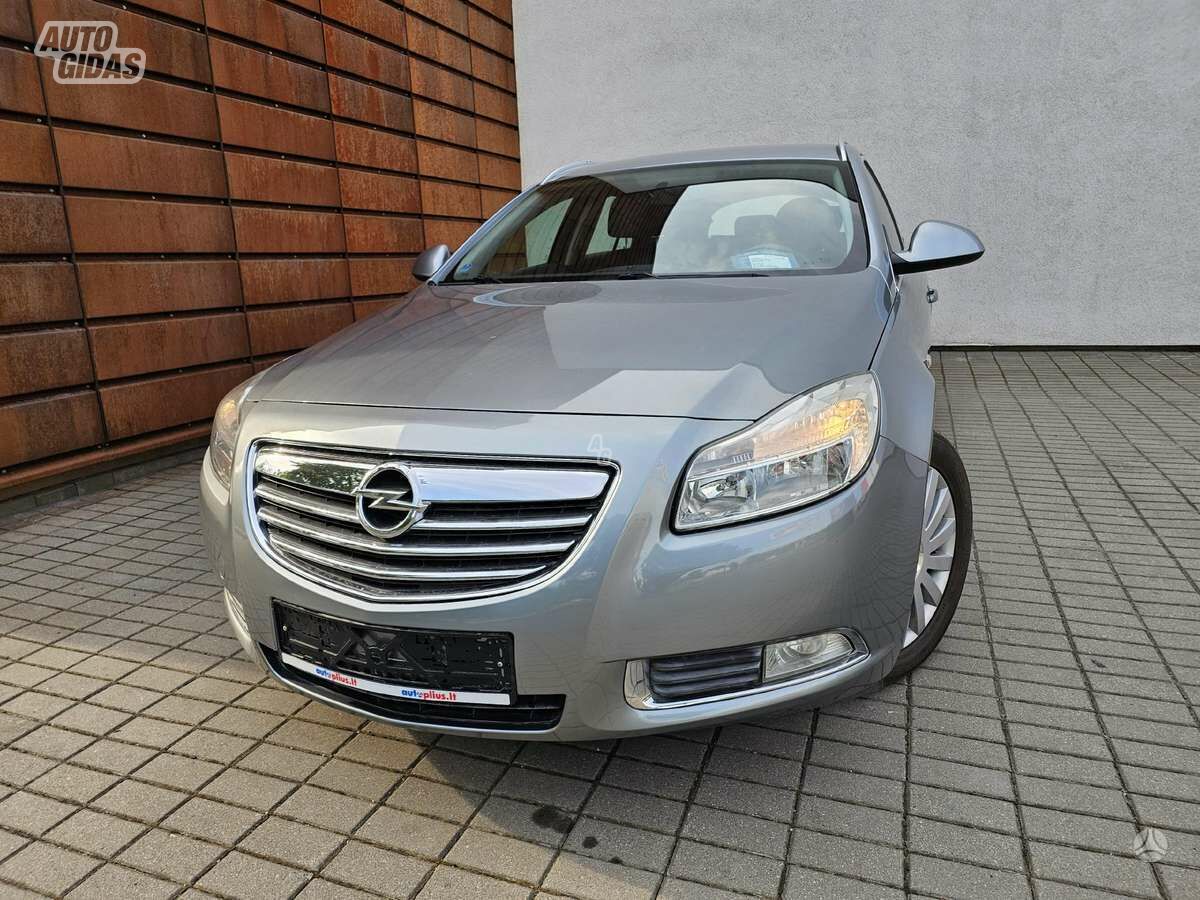 Opel Insignia 2011 y Wagon