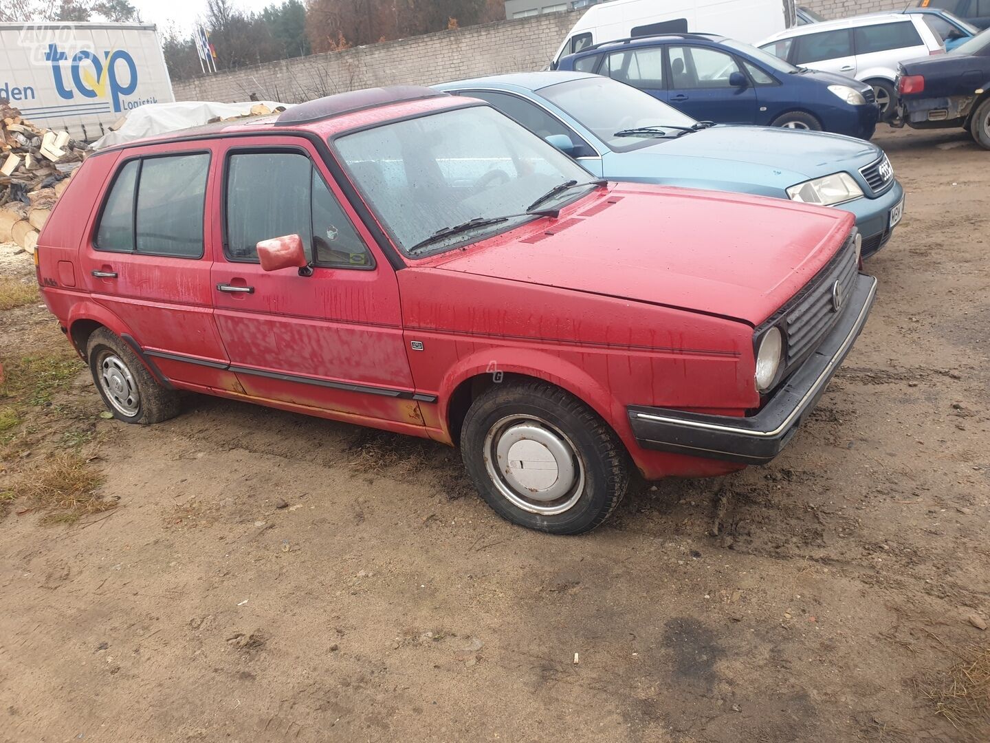 Volkswagen Golf 1985 y parts