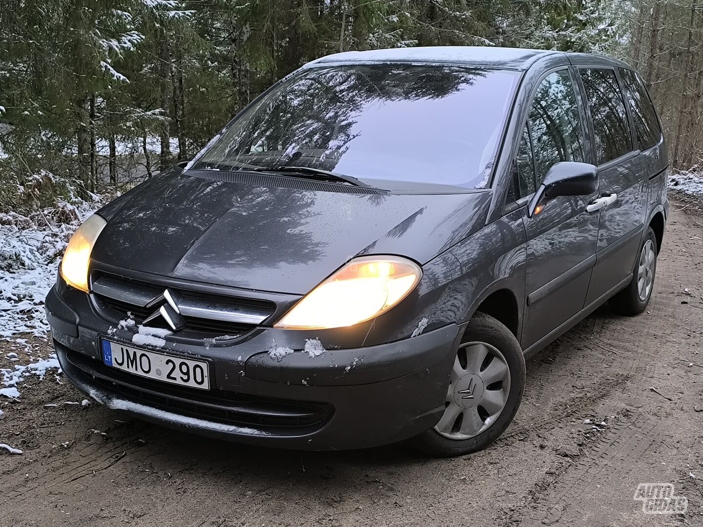 Citroen C8 2003 m Vienatūris