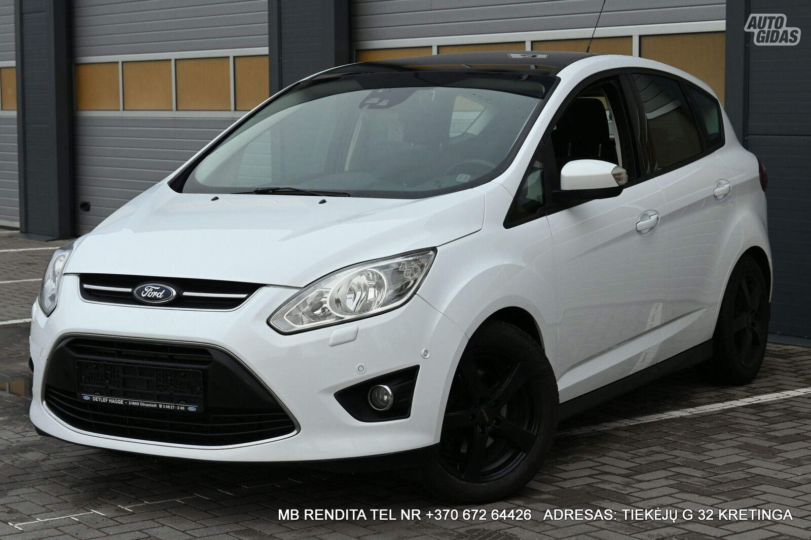 Ford C-MAX 2014 m Universalas