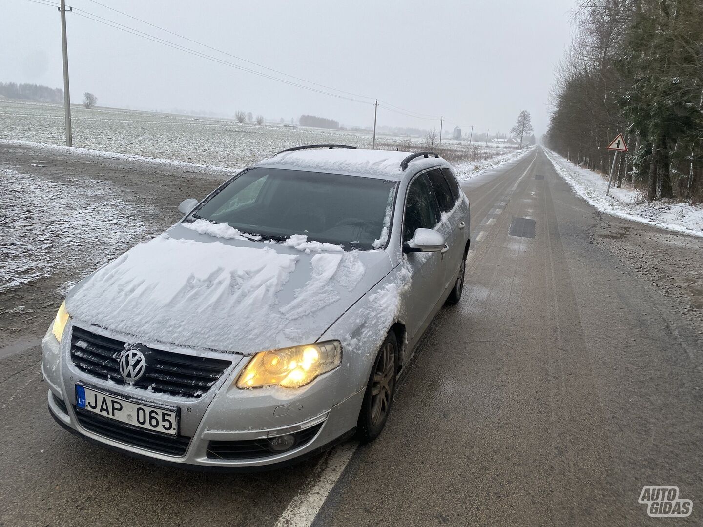 Volkswagen Passat TDI 2006 г