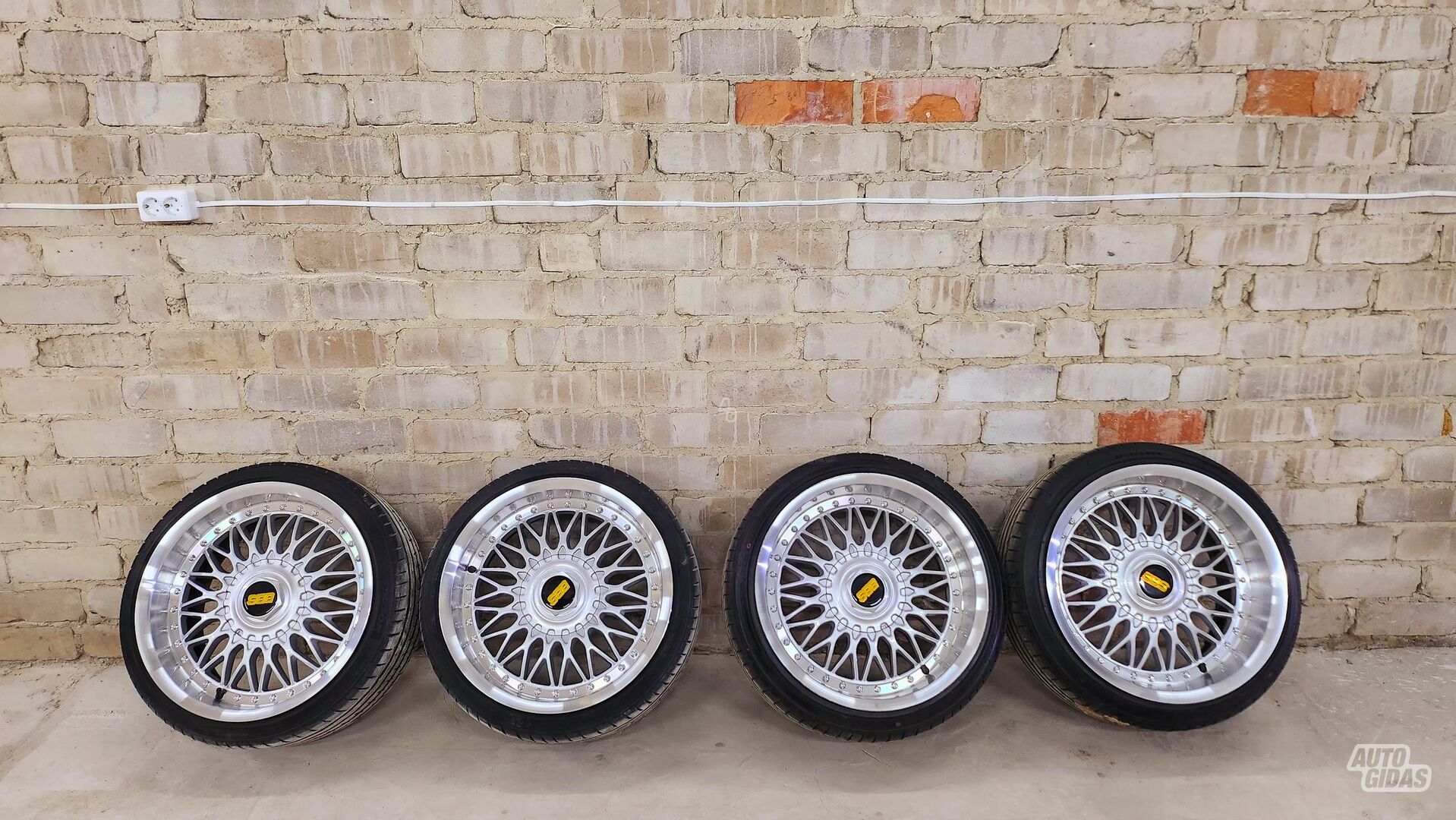 BBS Rs replica light alloy R17 rims