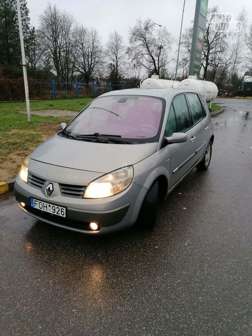 Renault Scenic 2005 г Минивэн