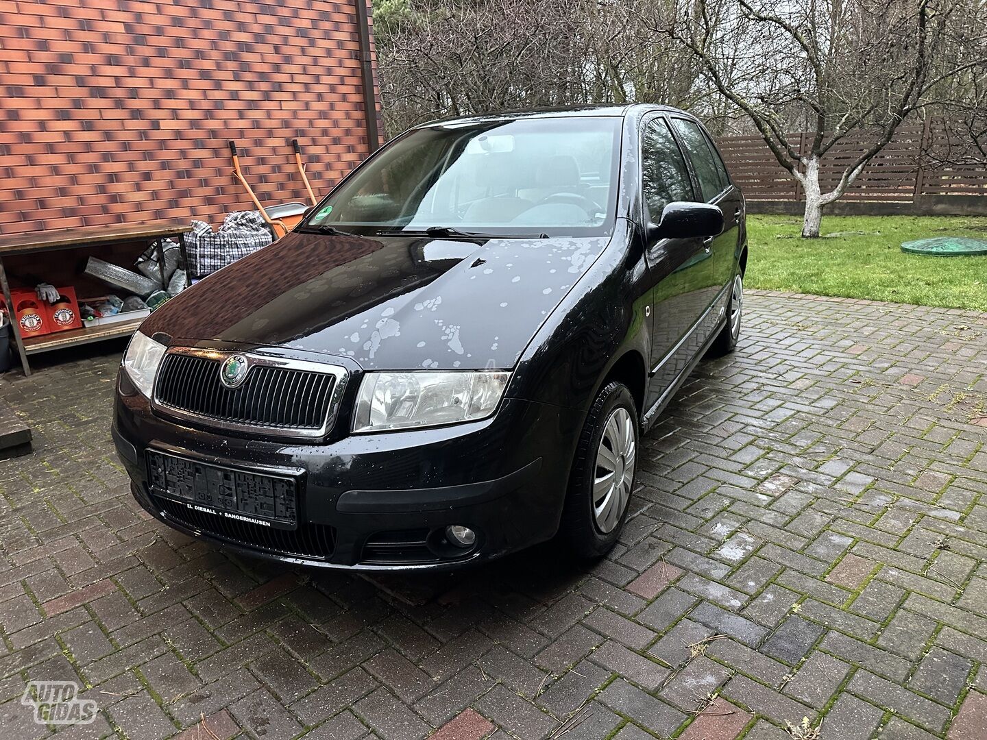 Skoda Fabia Tdi 2005 y