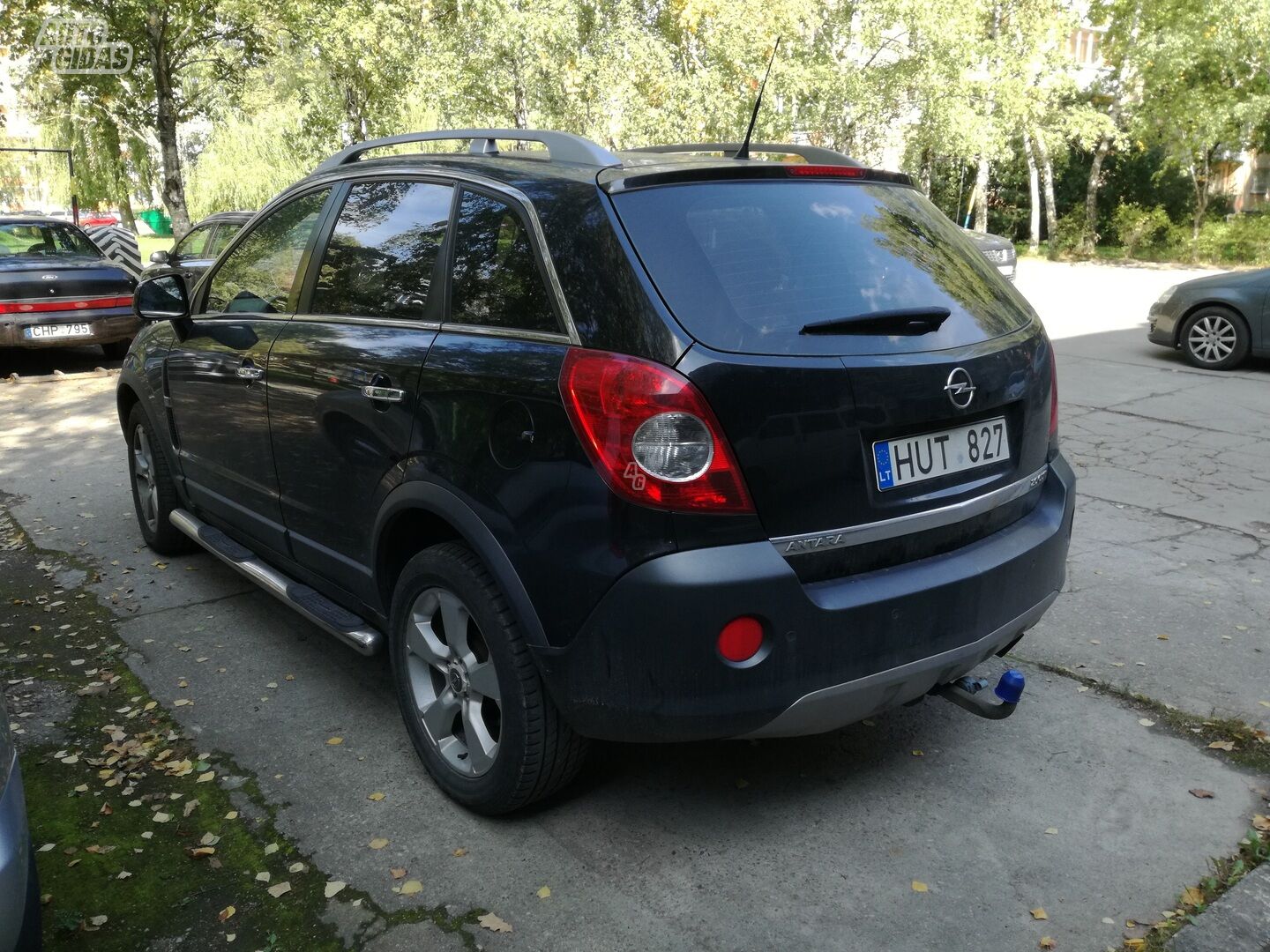 Opel Antara 2007 г Внедорожник / Кроссовер