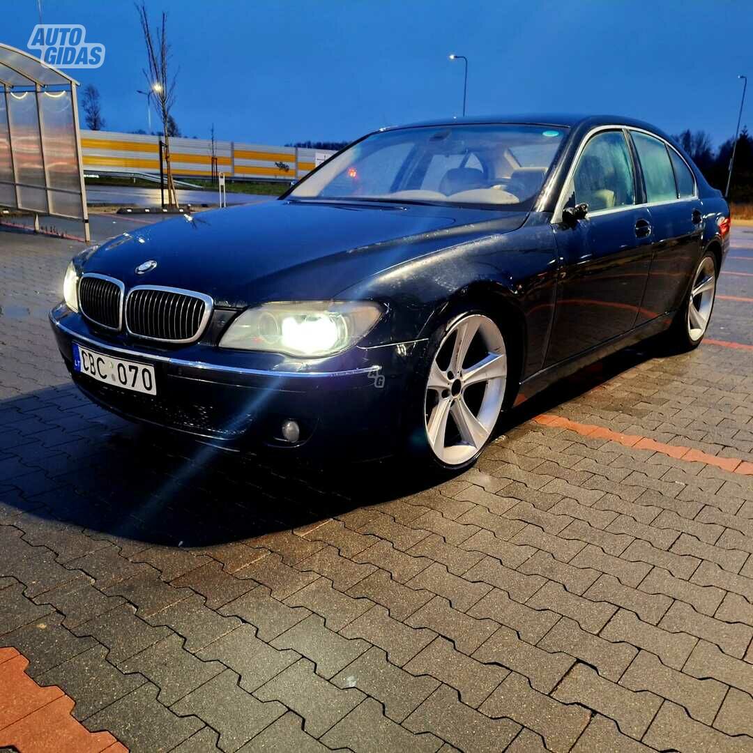 Bmw 730 2003 y Sedan