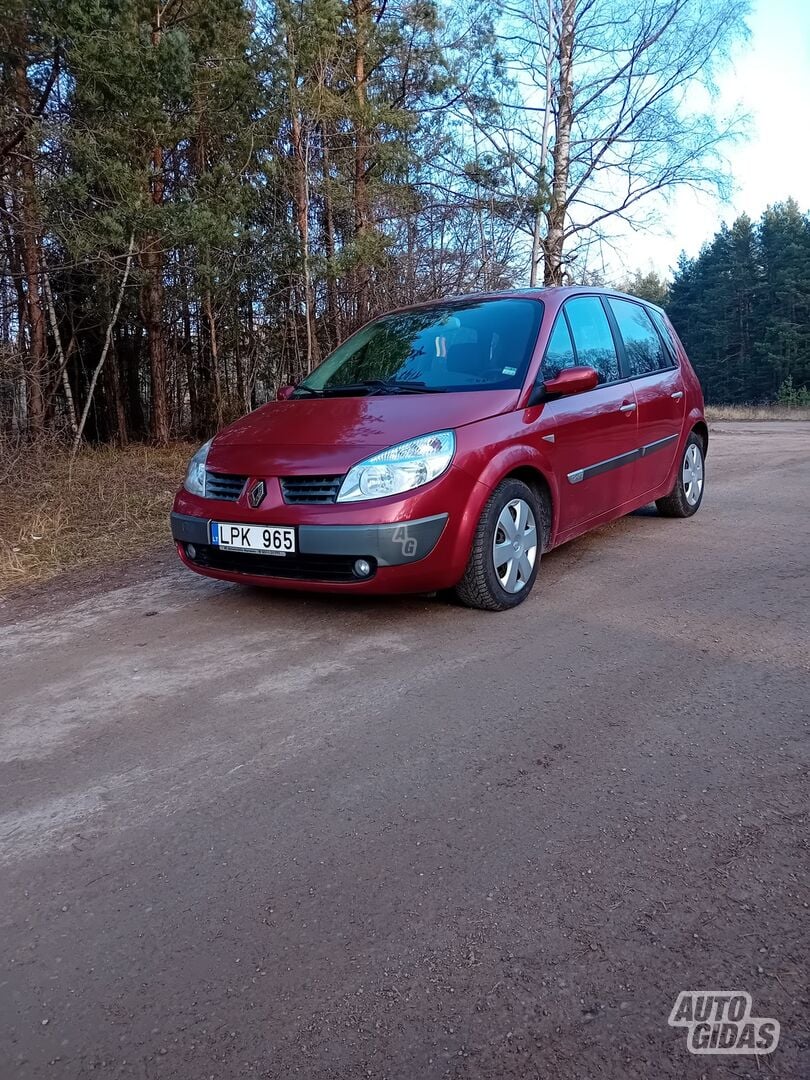 Renault Scenic CDI 2006 г