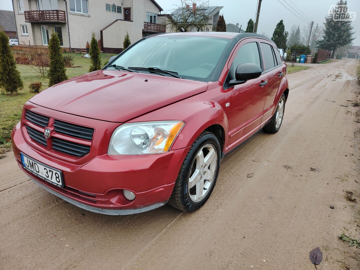 Dodge Caliber 2006 m Visureigis / Krosoveris