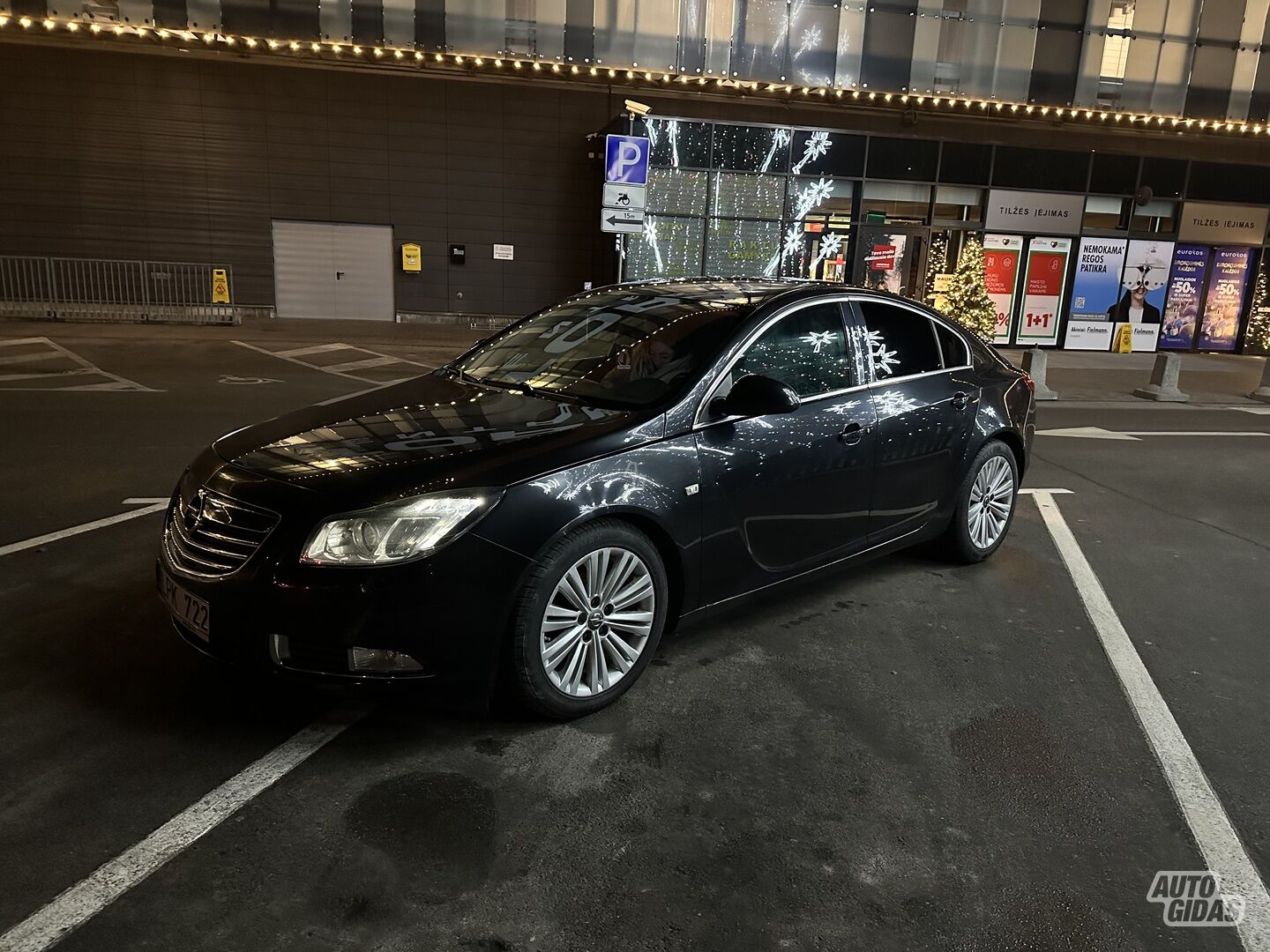 Opel Insignia 2009 г Хэтчбек