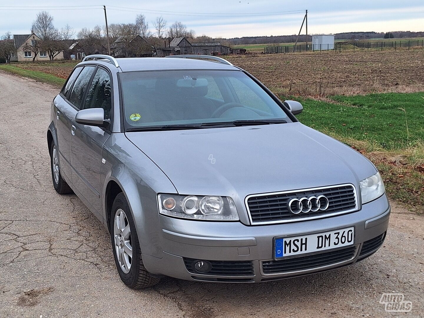 Audi A4 2004 г Универсал